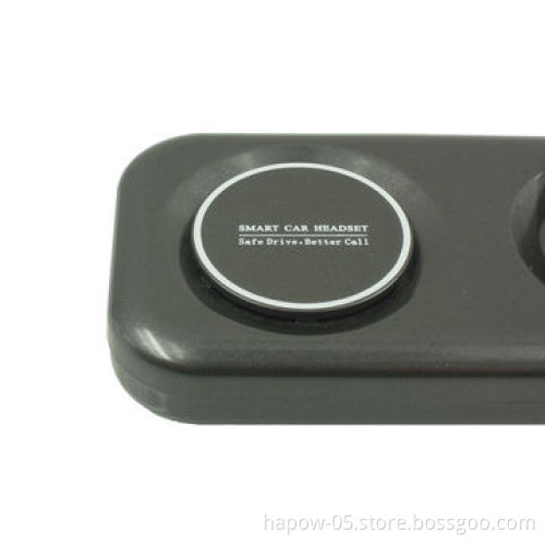 Mini Speaker with Bluetooth Headset, 2-in-1 Help You Driving Safe, ABS Housing